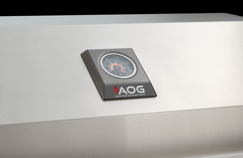 AOG 24-Inch L-Series Built-In Propane Grill with Lights & Rotisserie