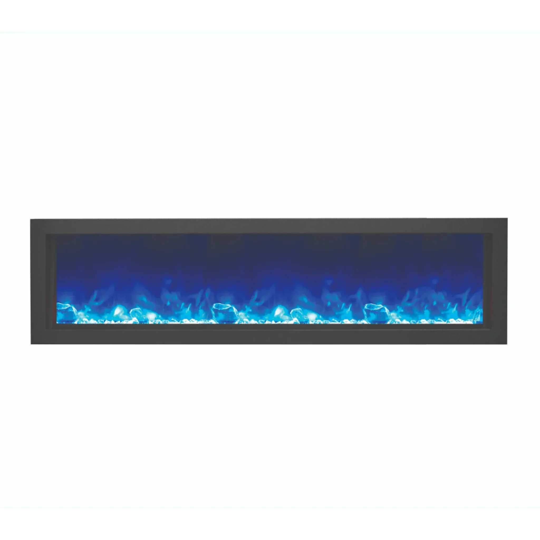 Amantii 40" Panorama Deep Lumina Indoor or Outdoor Electric Fireplace