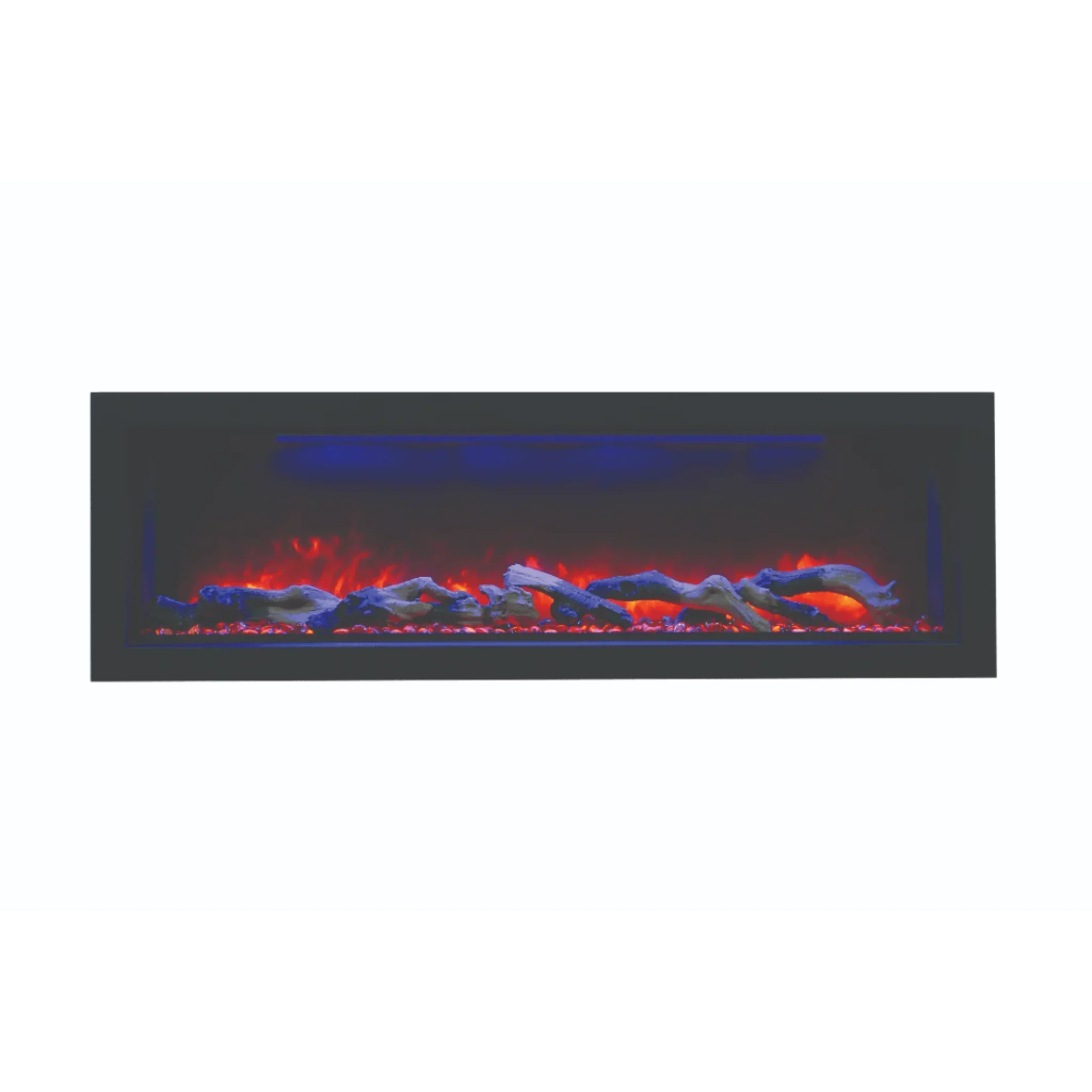 Amantii 40" Panorama Deep Lumina Indoor or Outdoor Electric Fireplace