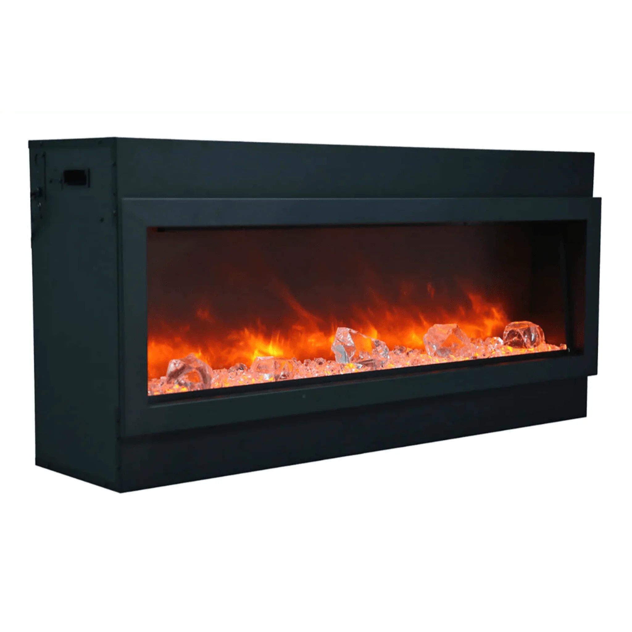 Amantii 40" Panorama Deep Lumina Indoor or Outdoor Electric Fireplace - Green Vista Living