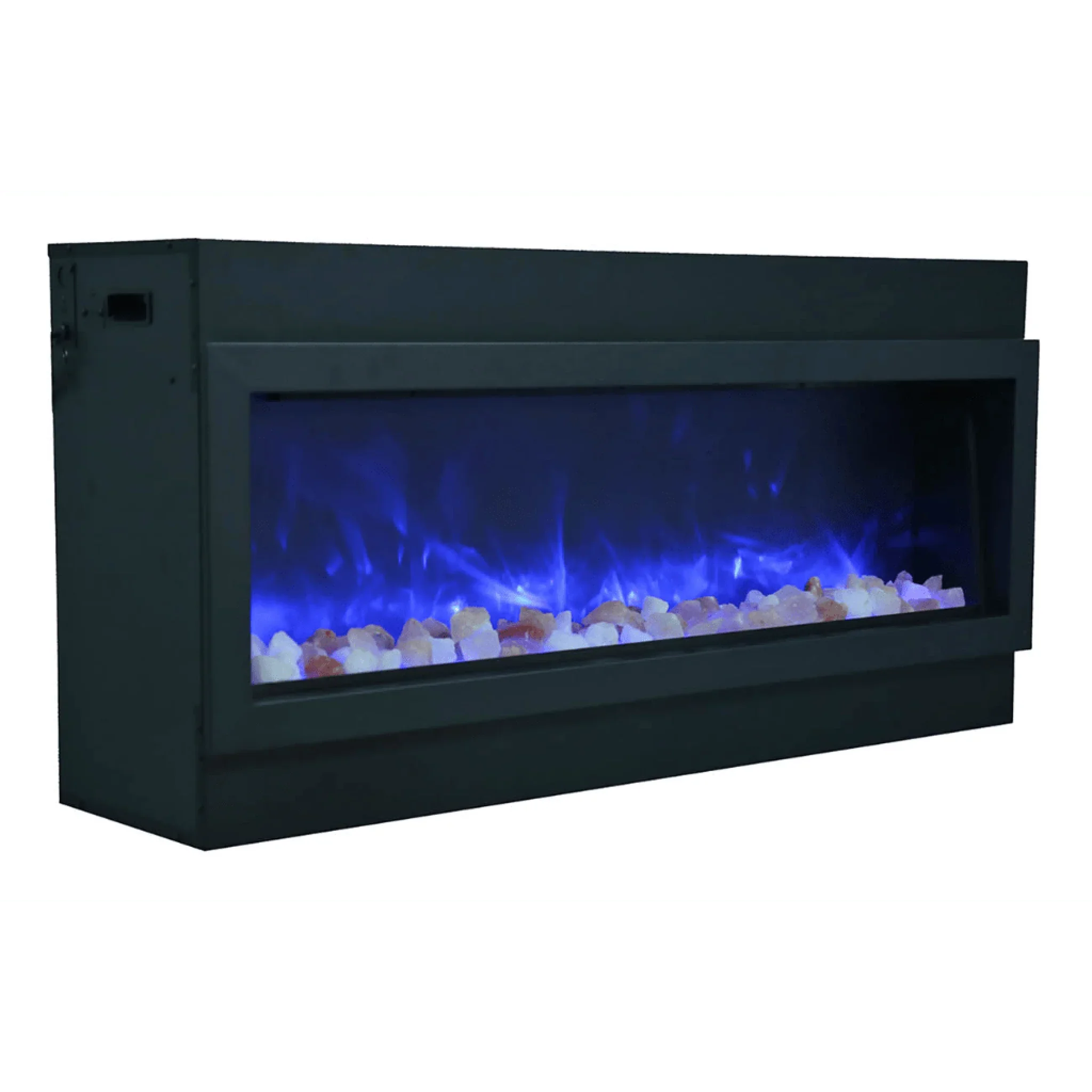 Amantii 40" Panorama Deep Lumina Indoor or Outdoor Electric Fireplace - Green Vista Living
