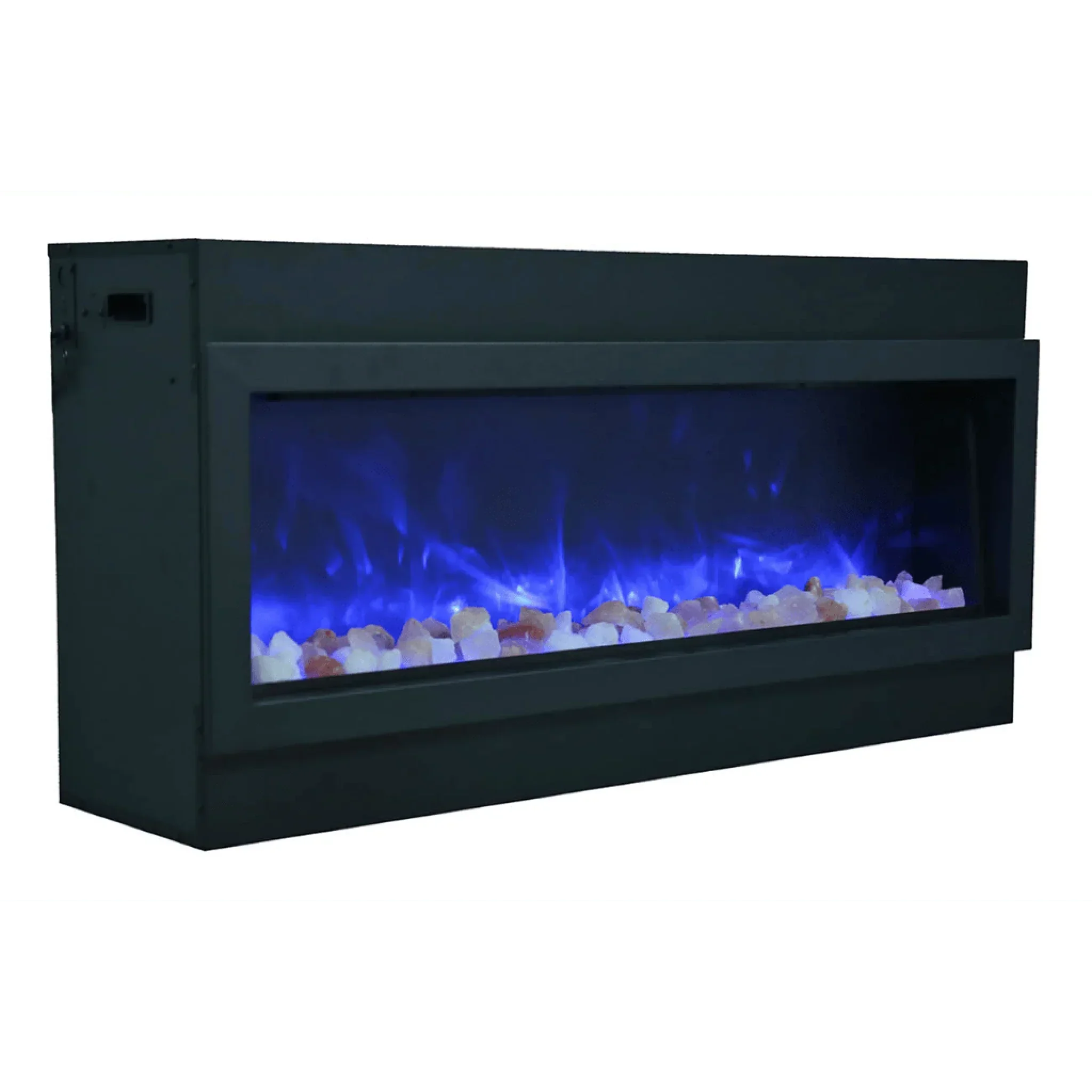 Amantii 40" Panorama Deep Lumina Indoor or Outdoor Electric Fireplace