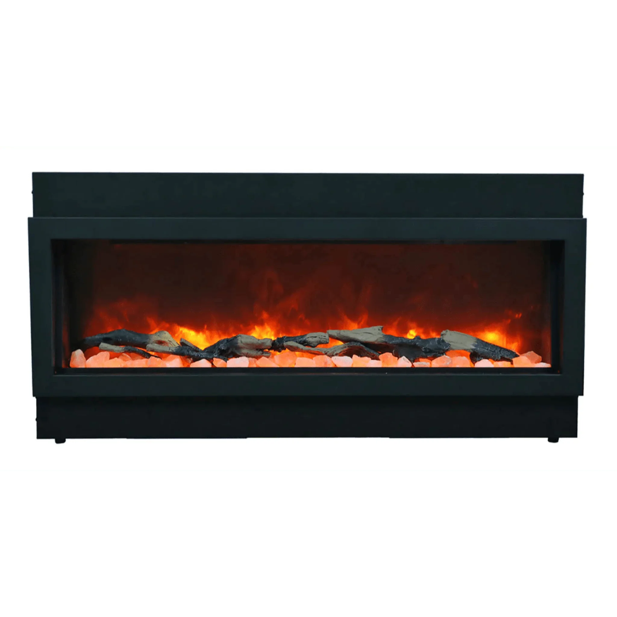 Amantii 40" Panorama Deep Lumina Indoor or Outdoor Electric Fireplace - Green Vista Living
