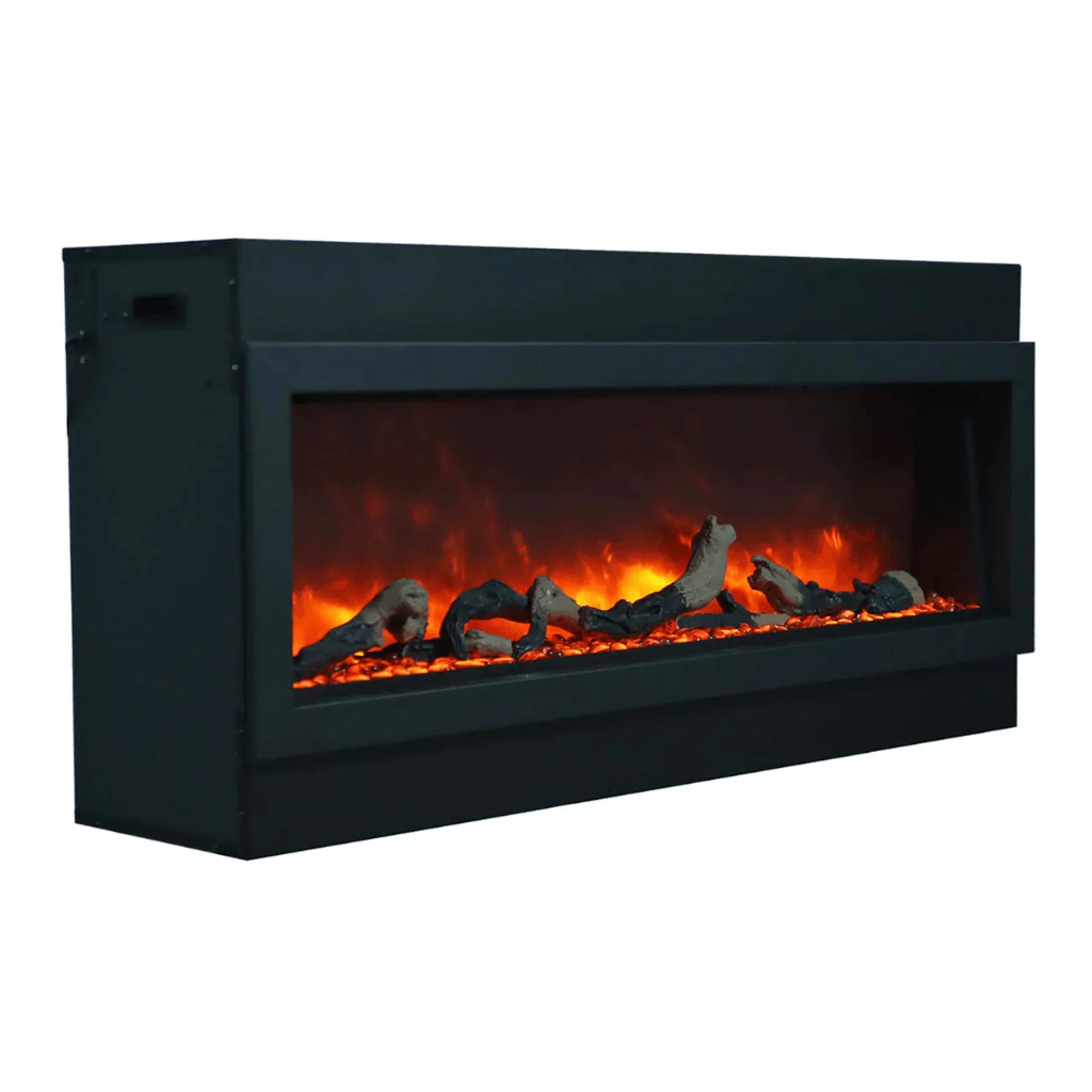 Amantii 40" Panorama Deep Lumina Indoor or Outdoor Electric Fireplace