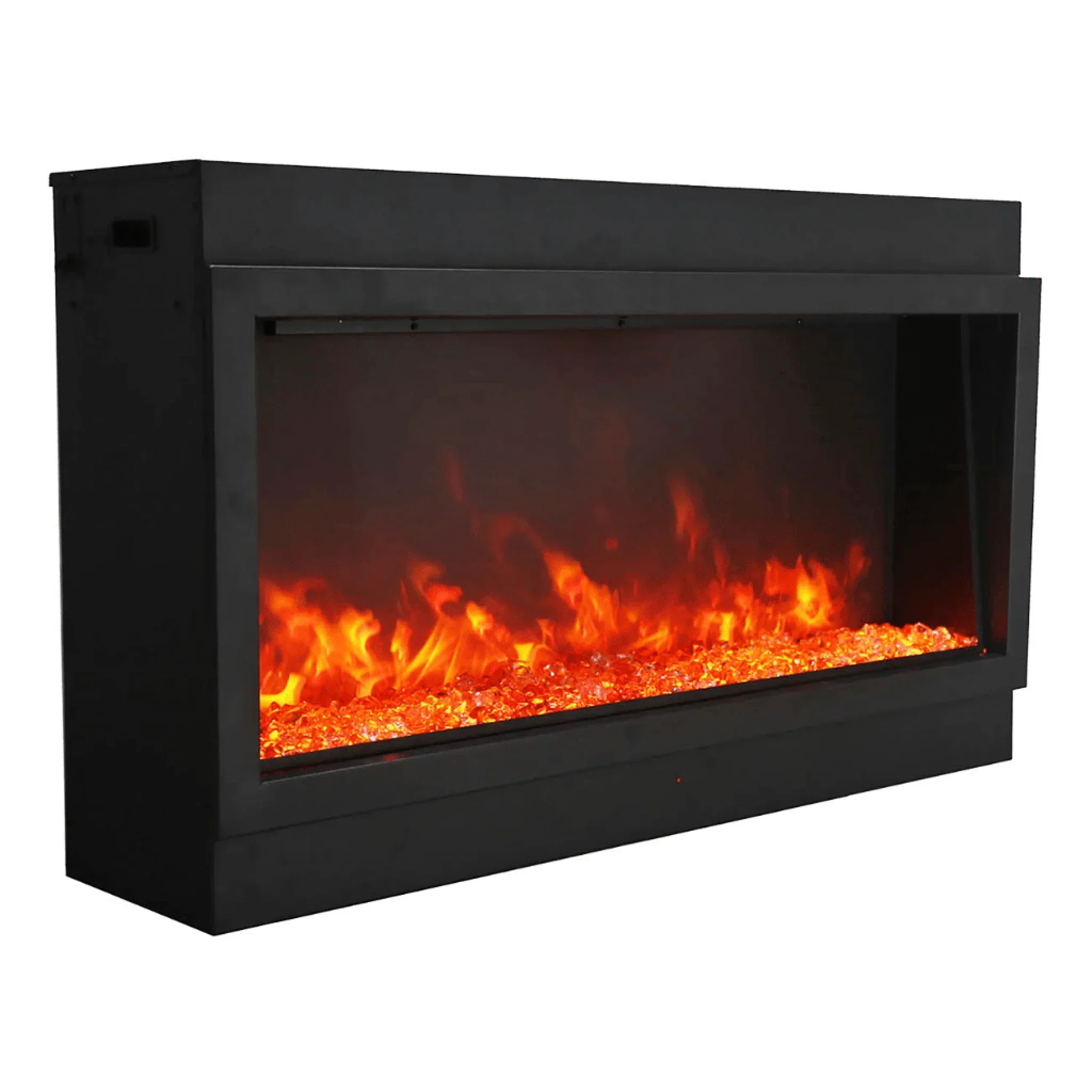 Amantii 40" Panorama Deep Lumina Indoor or Outdoor Electric Fireplace