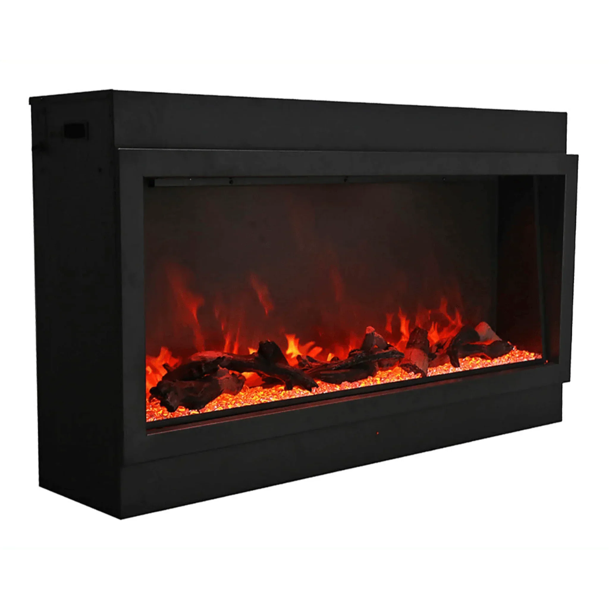 Amantii 40" Panorama Deep Lumina Indoor or Outdoor Electric Fireplace