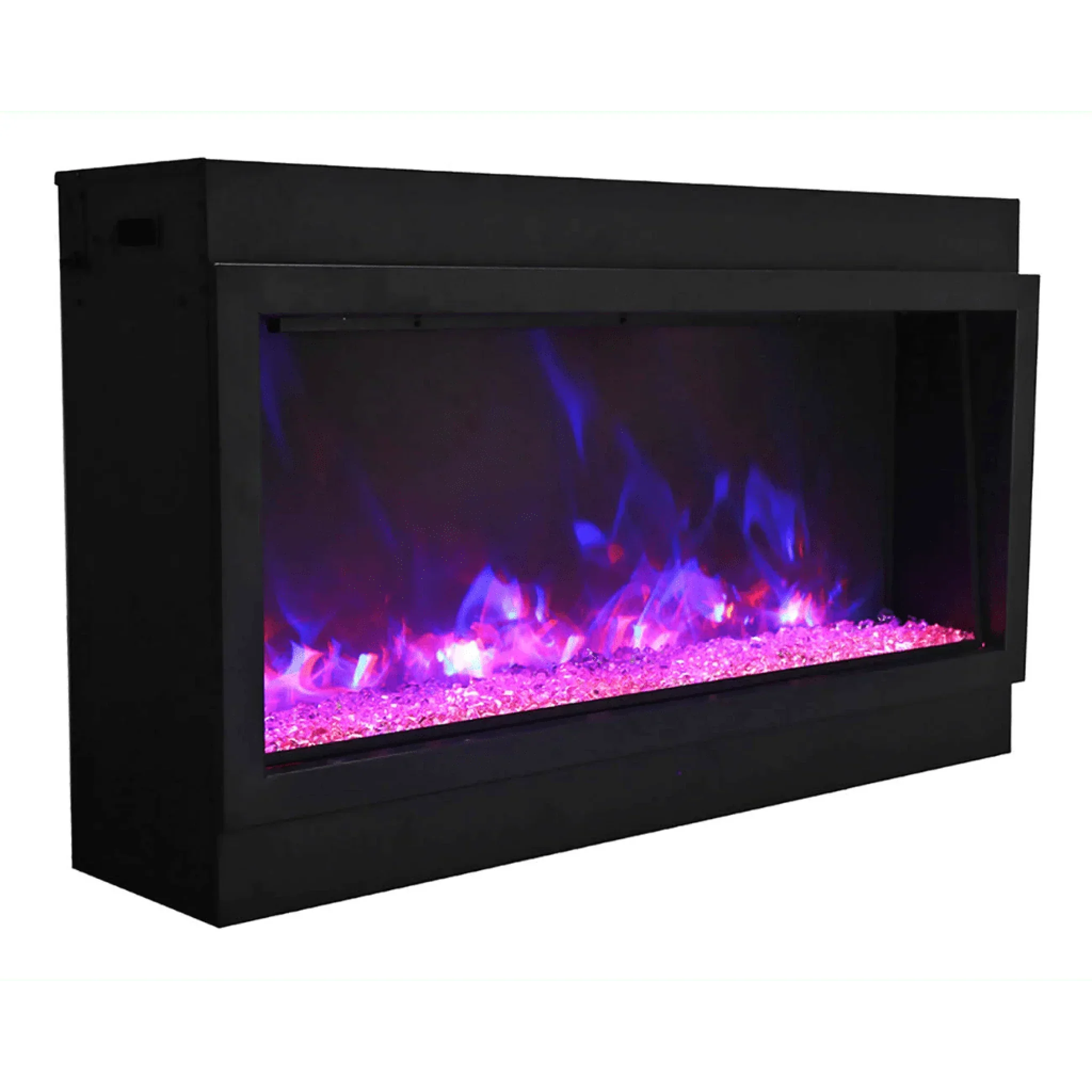 Amantii 40" Panorama Deep Lumina Indoor or Outdoor Electric Fireplace
