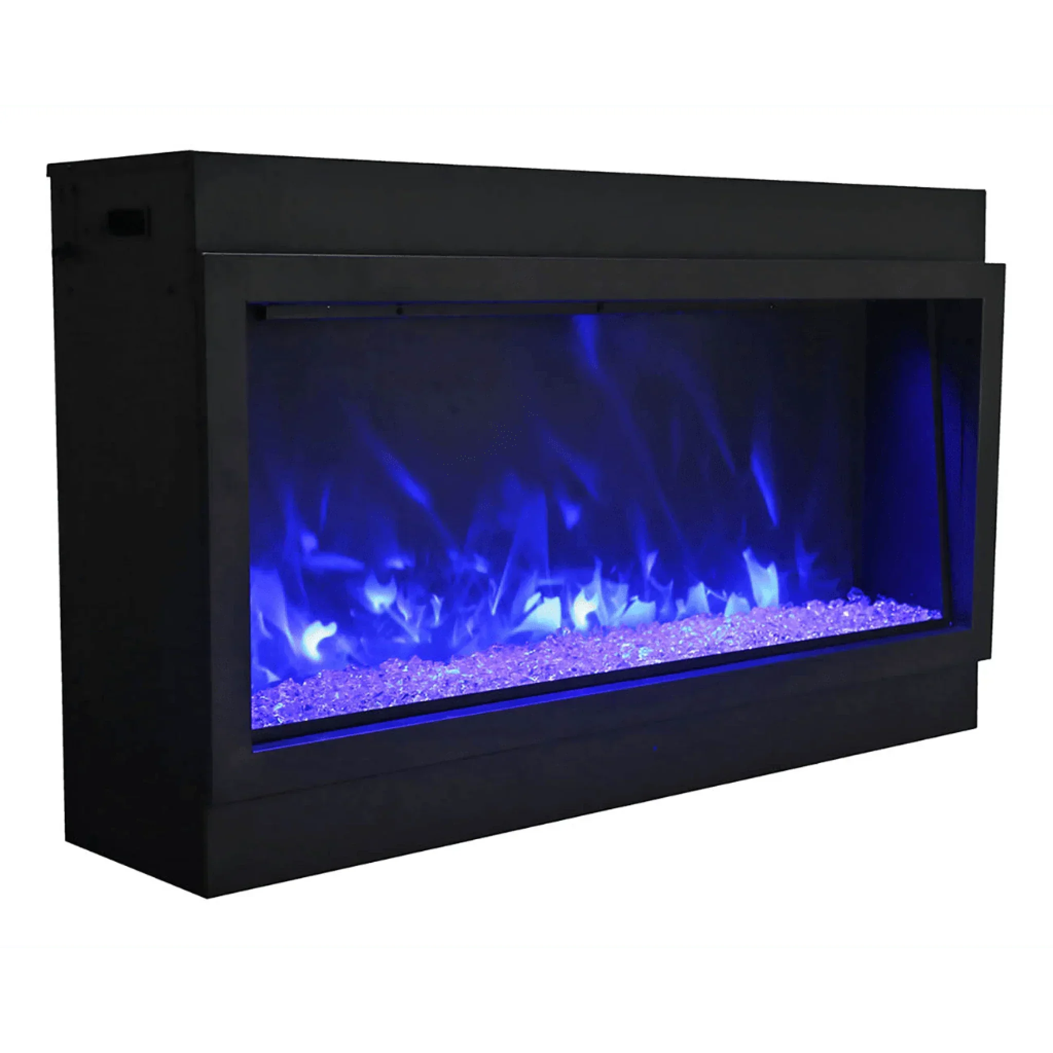 Amantii 40" Panorama Deep Lumina Indoor or Outdoor Electric Fireplace