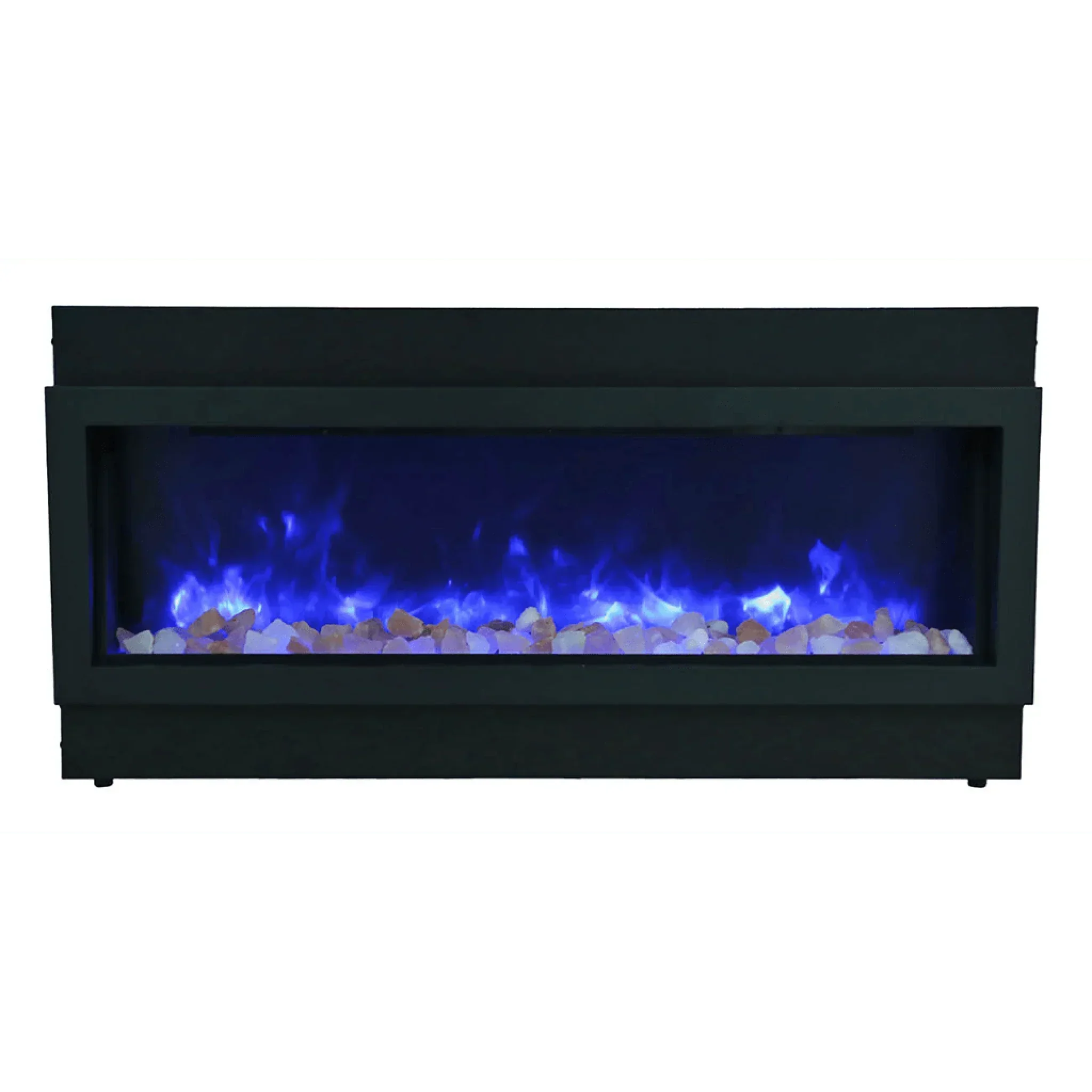Amantii 40" Panorama Deep Lumina Indoor or Outdoor Electric Fireplace