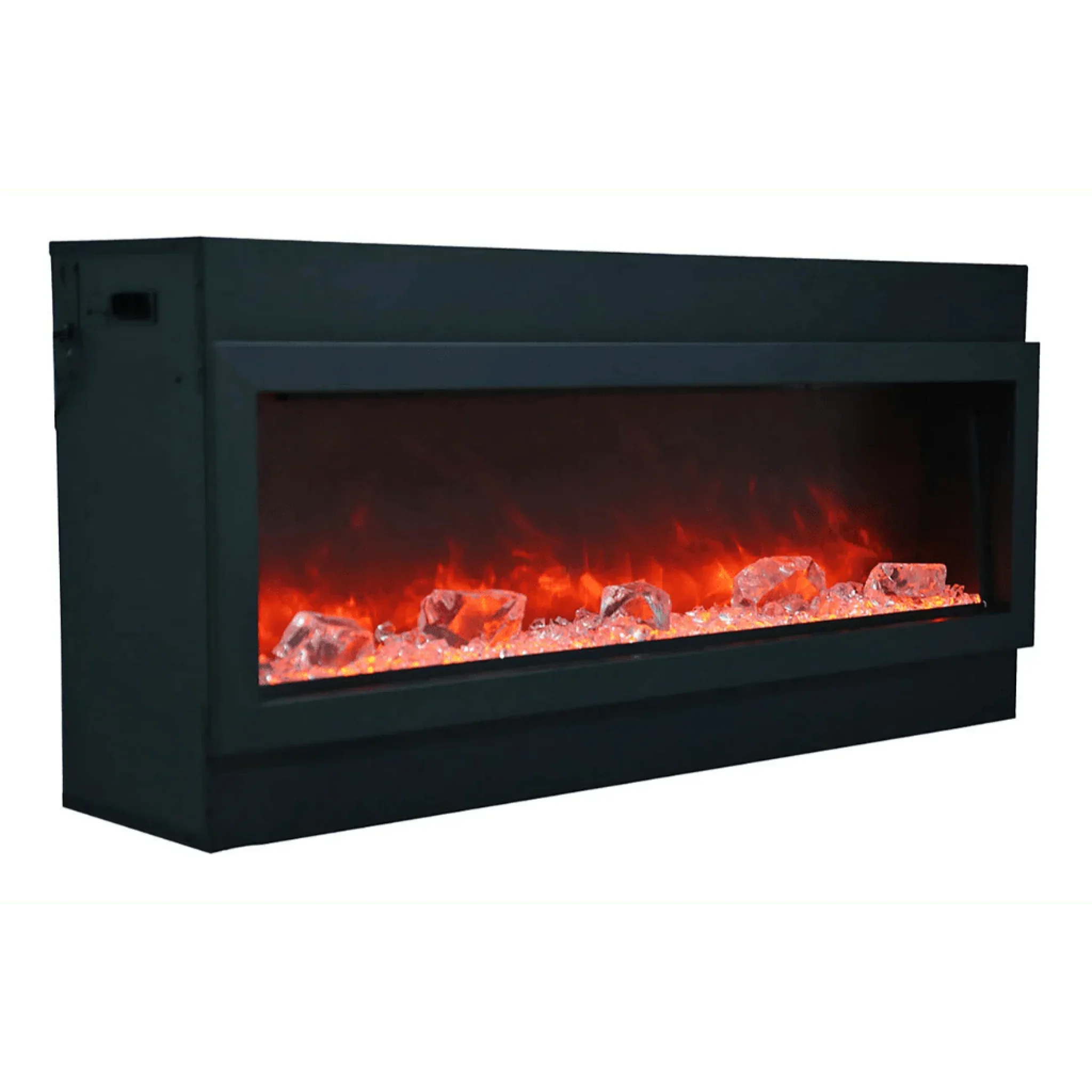 Amantii 40" Panorama Deep Lumina Indoor or Outdoor Electric Fireplace