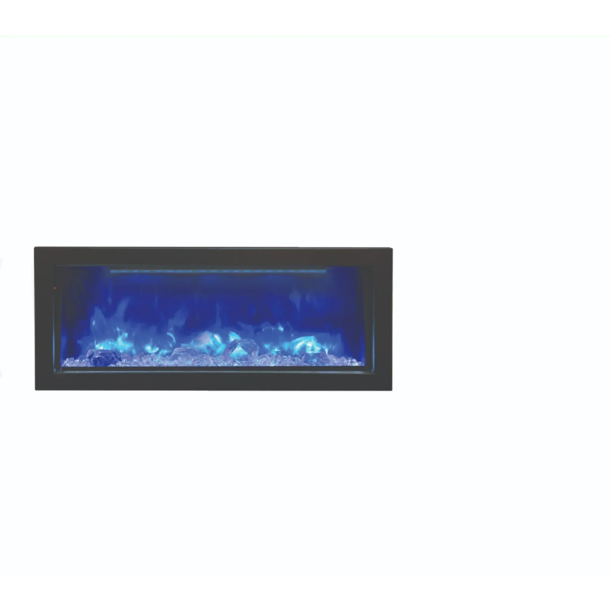 Amantii 40" Panorama Deep Lumina Indoor or Outdoor Electric Fireplace