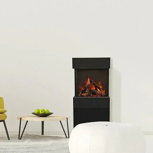 Amantii Cube 2025WM Lumina Smart Electric Fireplace – Freestanding / Wall Mounted (CUBE-2025WM-LUMINA)