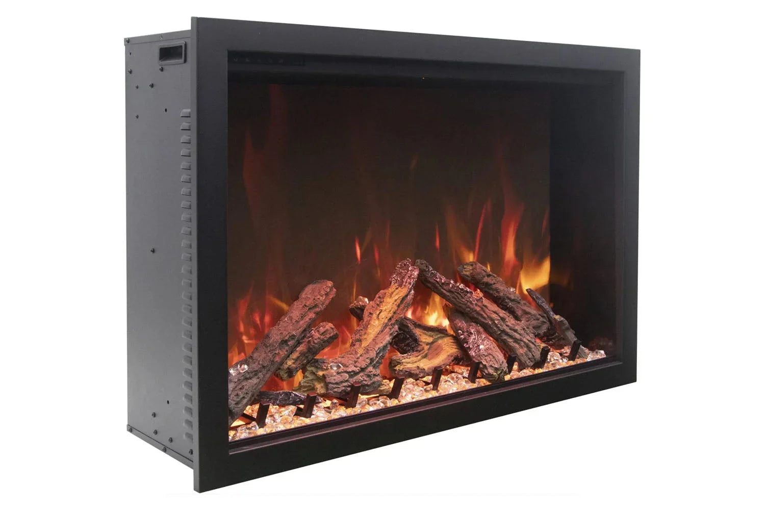 Amantii Traditional Lumina 26-Inch Built-In Indoor/Outdoor Smart Electric Firebox Insert - Green Vista Living