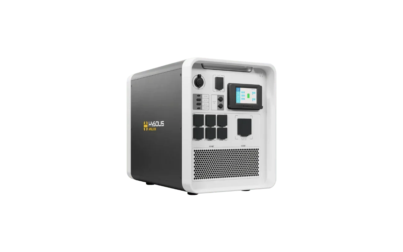 Hysolis Apollo 5K Ultra-Fast Portable Solar Power Station