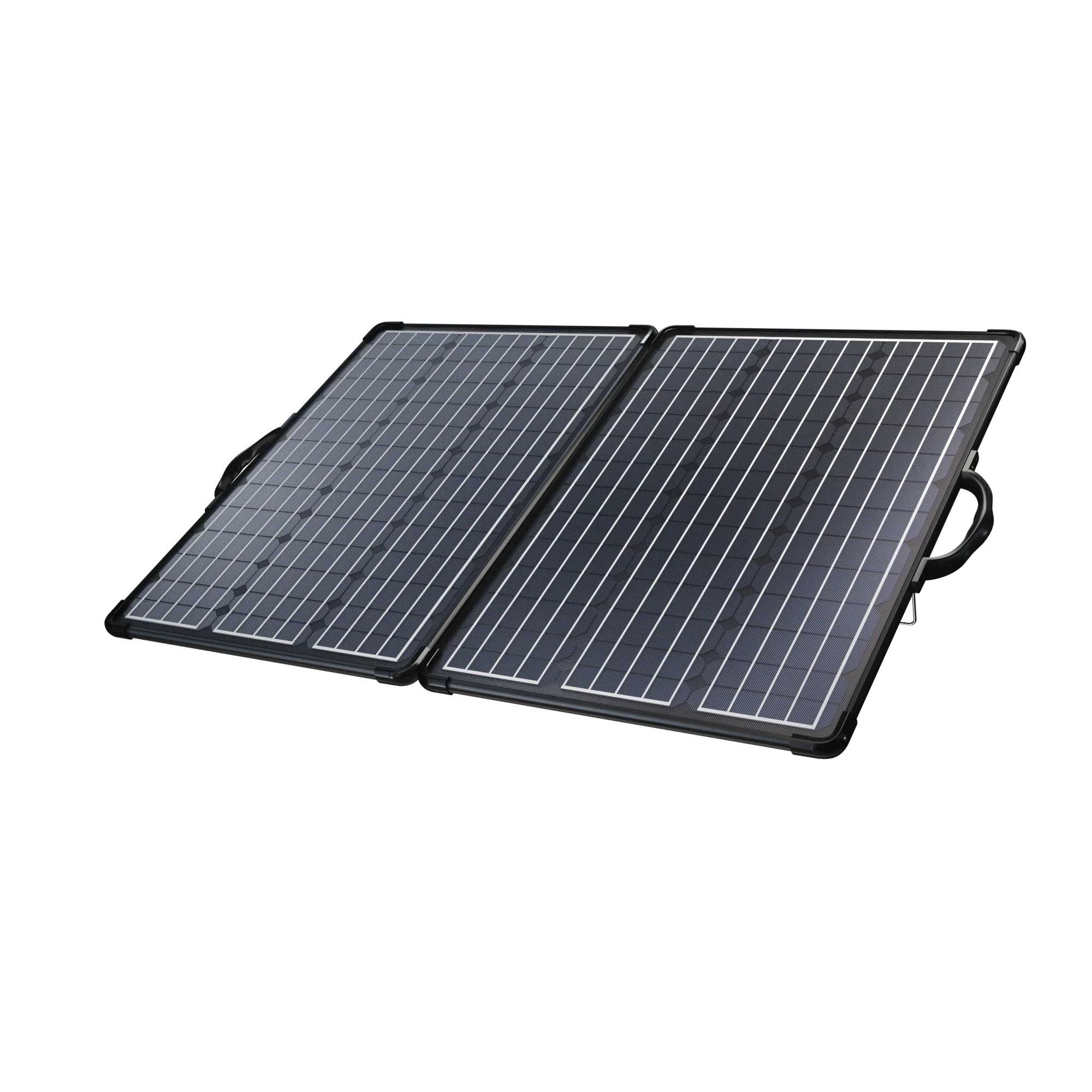 ACOPower Plk 120W Portable Solar Panel Kit, Lightweight Briefcase with 20A Charge Controller