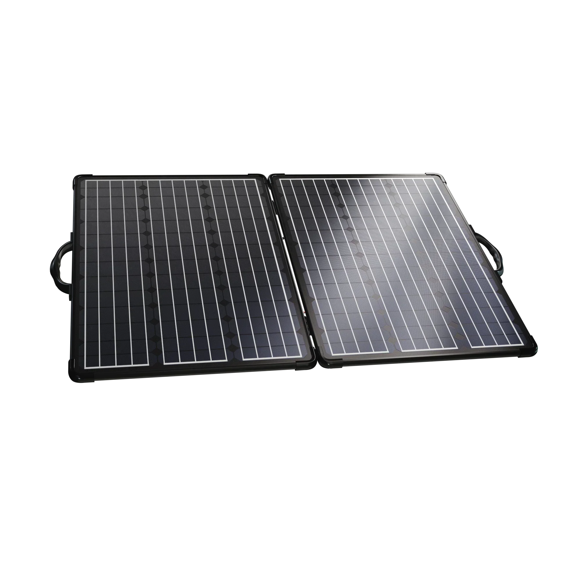 ACOPower Plk 120W Portable Solar Panel Kit, Lightweight Briefcase with 20A Charge Controller
