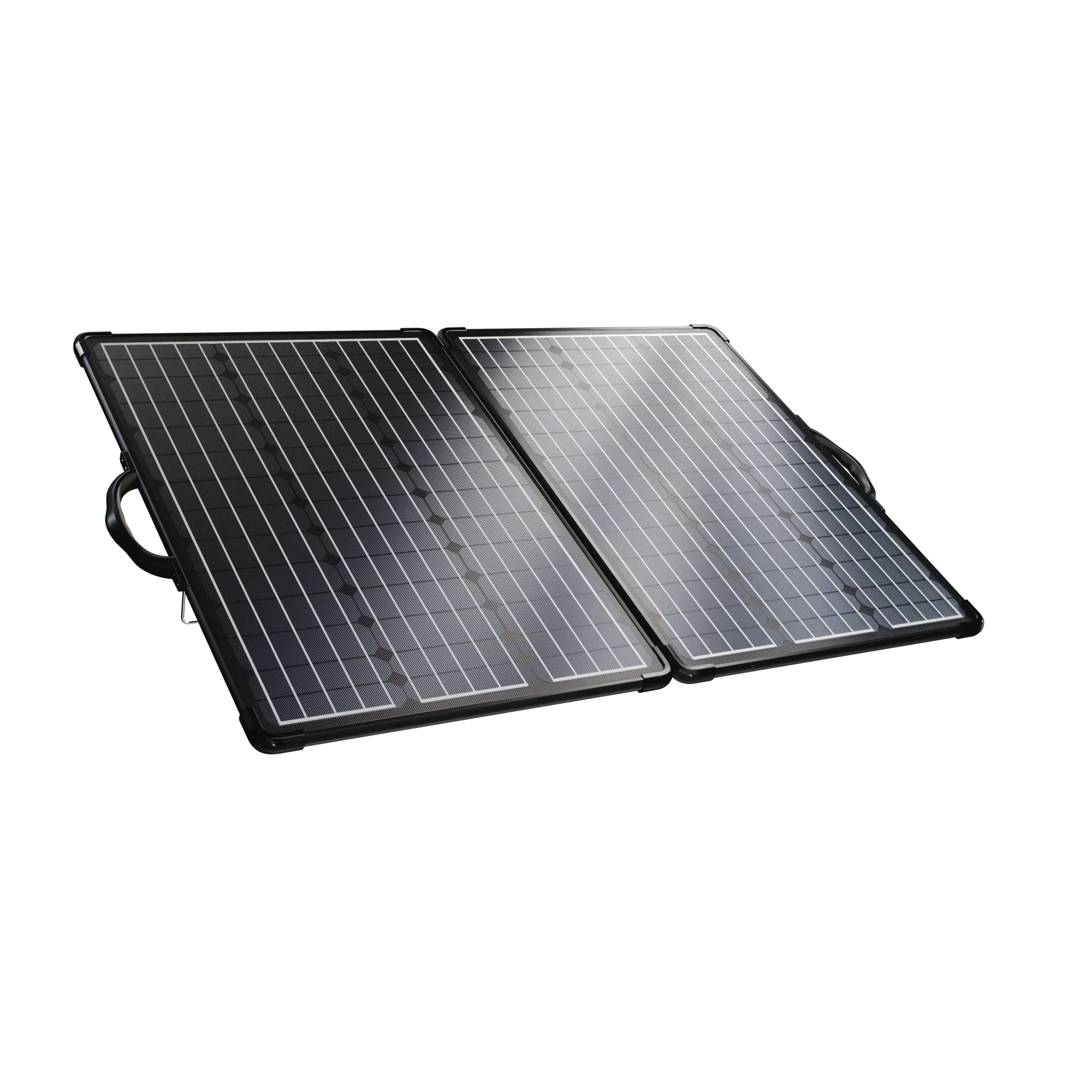 ACOPower Plk 120W Portable Solar Panel Kit, Lightweight Briefcase with 20A Charge Controller