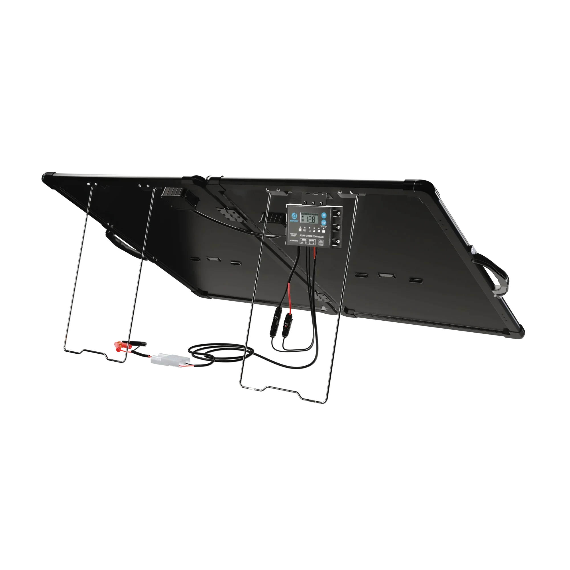 ACOPower Plk 120W Portable Solar Panel Kit, Lightweight Briefcase with 20A Charge Controller