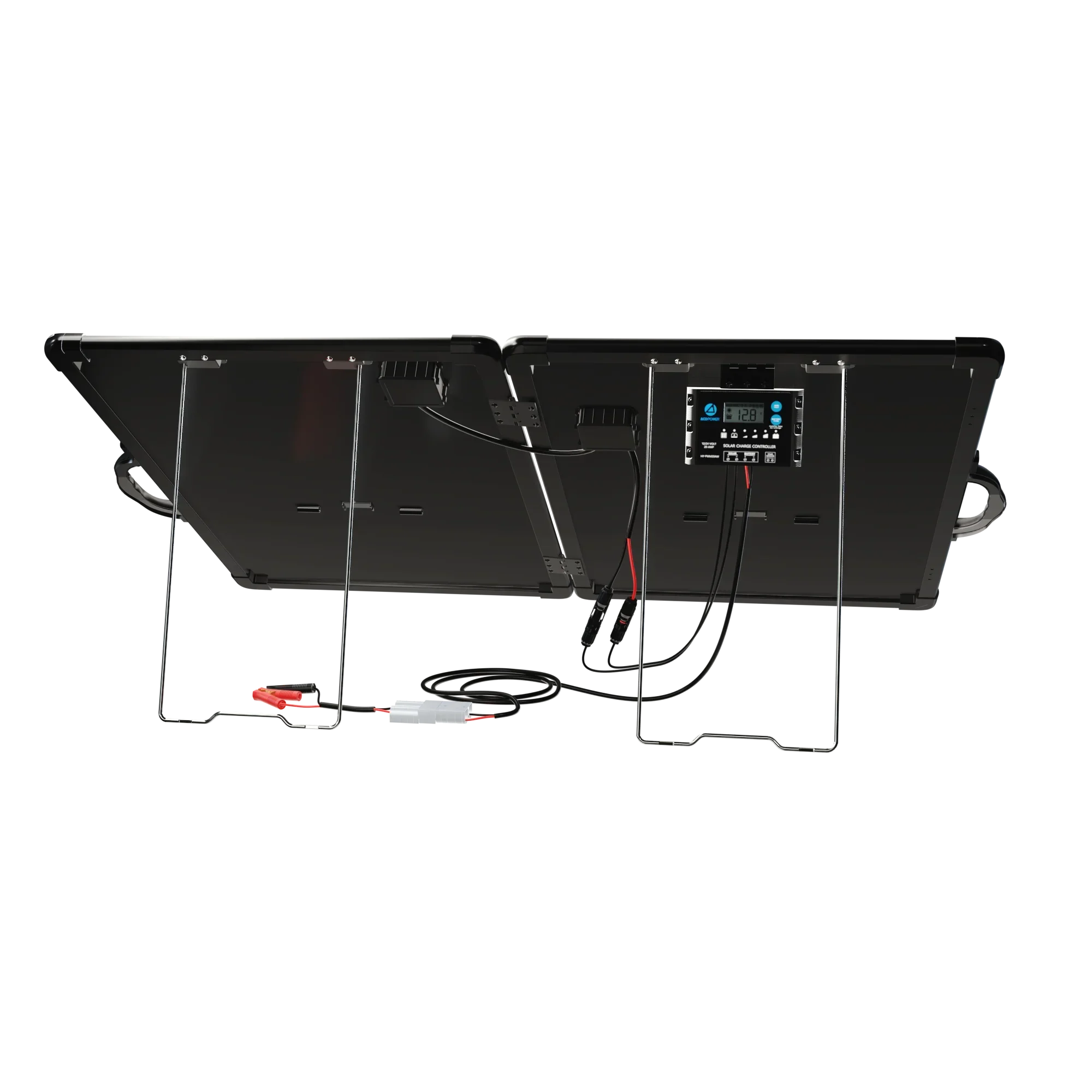 ACOPower Plk 120W Portable Solar Panel Kit, Lightweight Briefcase with 20A Charge Controller