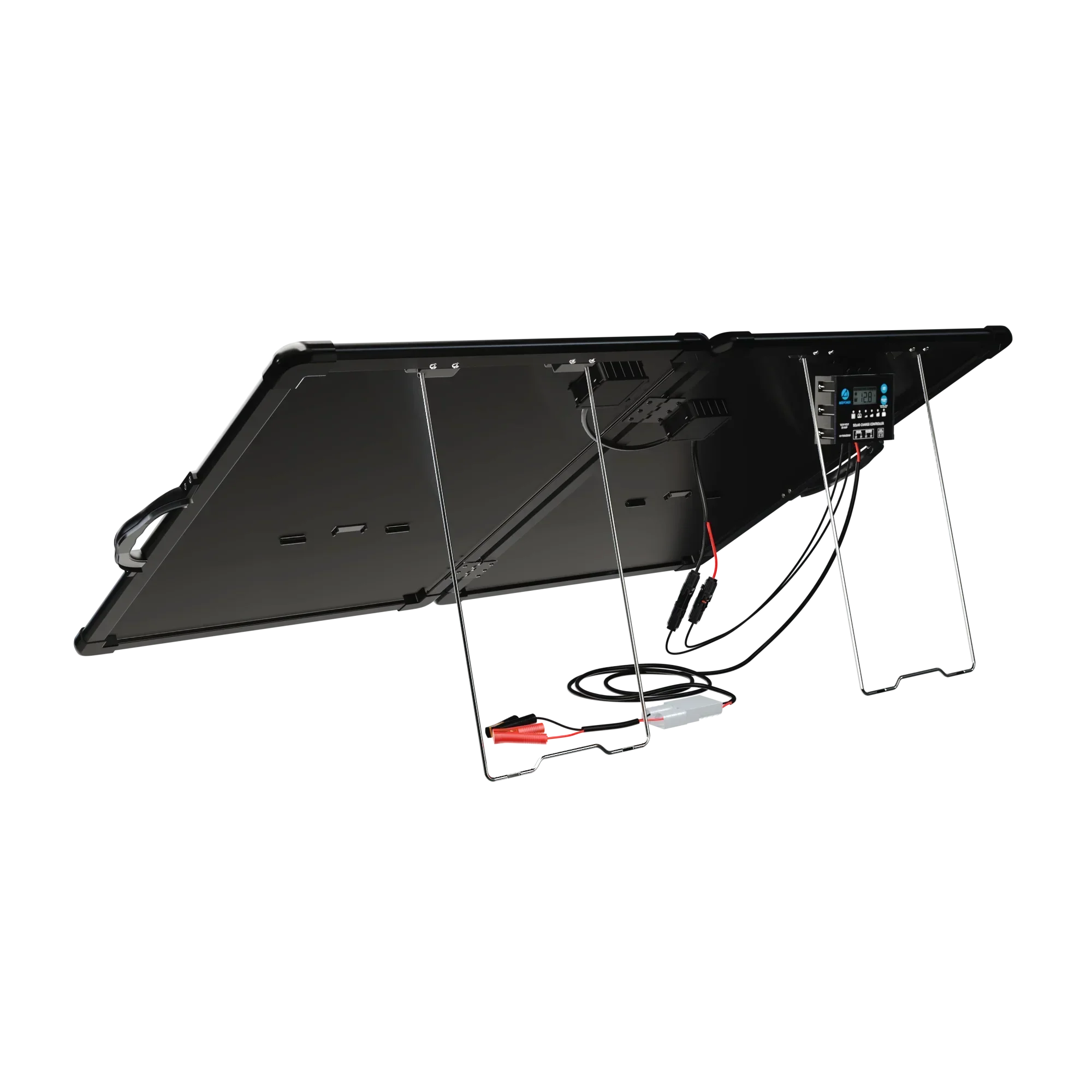 ACOPower Plk 120W Portable Solar Panel Kit, Lightweight Briefcase with 20A Charge Controller