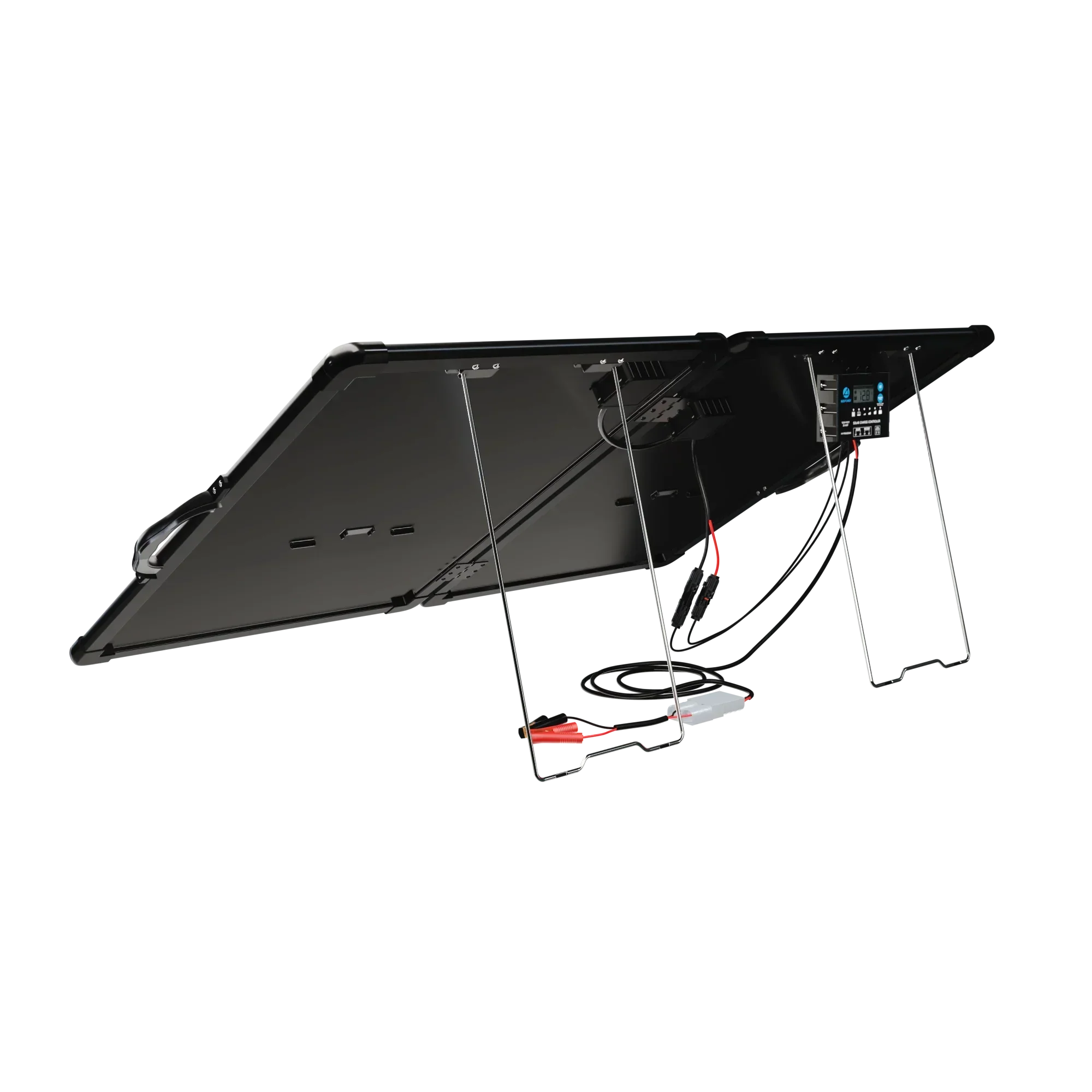 ACOPower Plk 120W Portable Solar Panel Kit, Lightweight Briefcase with 20A Charge Controller