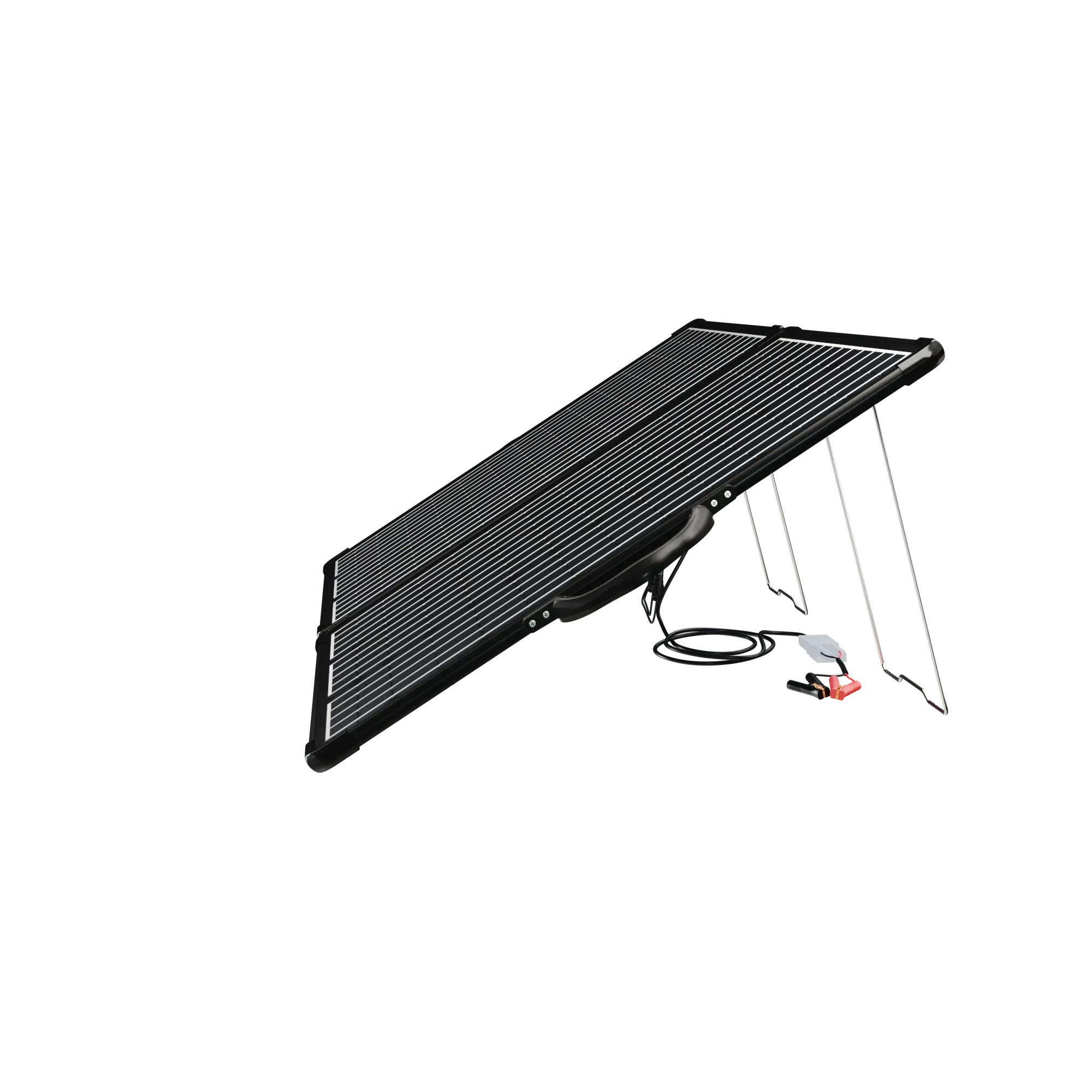 ACOPower Plk 120W Portable Solar Panel Kit, Lightweight Briefcase with 20A Charge Controller