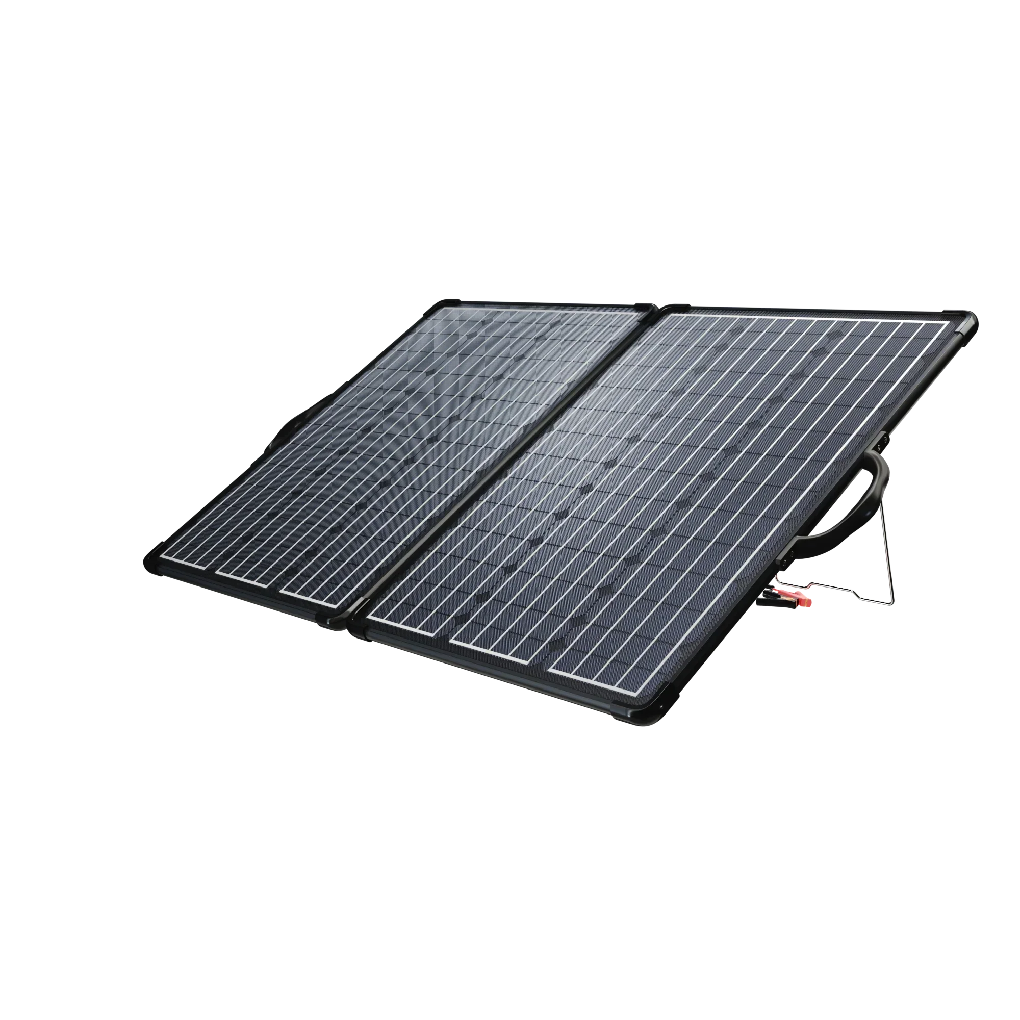 ACOPower Plk 120W Portable Solar Panel Kit, Lightweight Briefcase with 20A Charge Controller