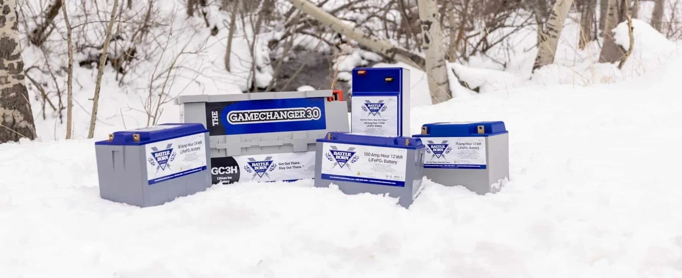 Battle Born 75Ah 12V Group 24 LiFePO4 Deep Cycle Battery