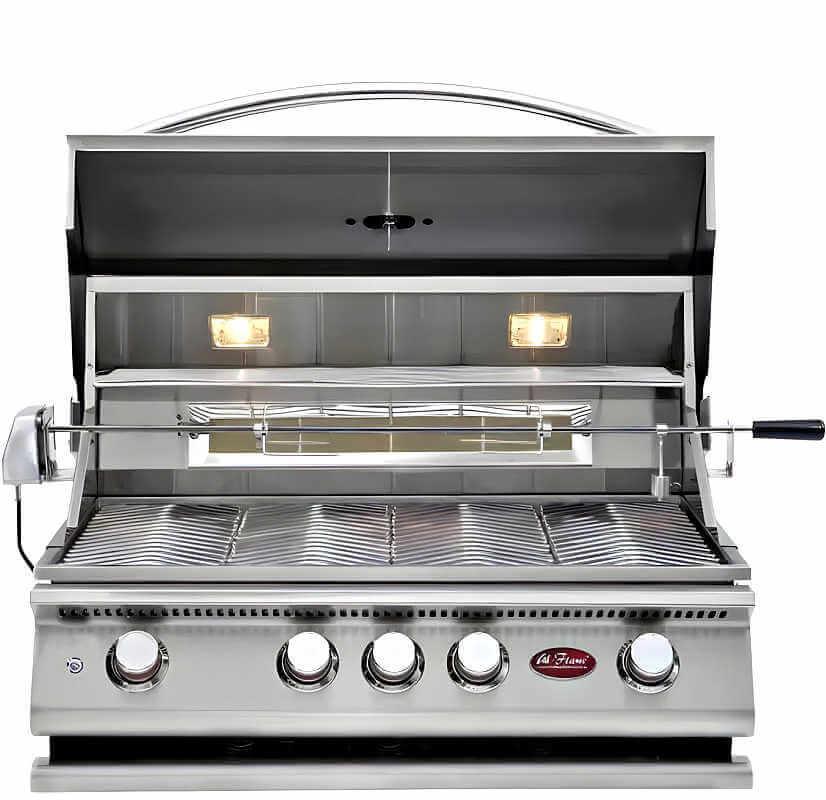 Cal Flame Baja Q 7 Ft. BBQ Grill Island - BBK-710
