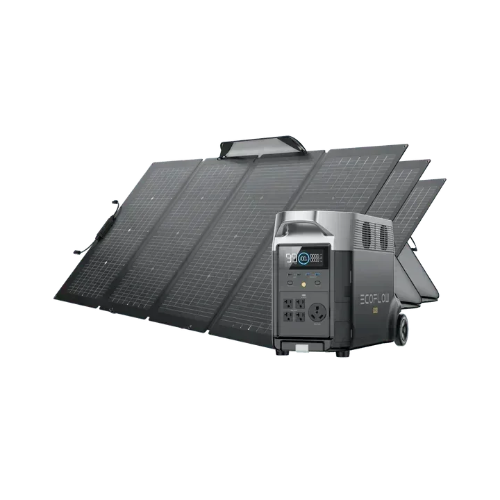 EcoFlow DELTA Pro + 400W Solar Panel