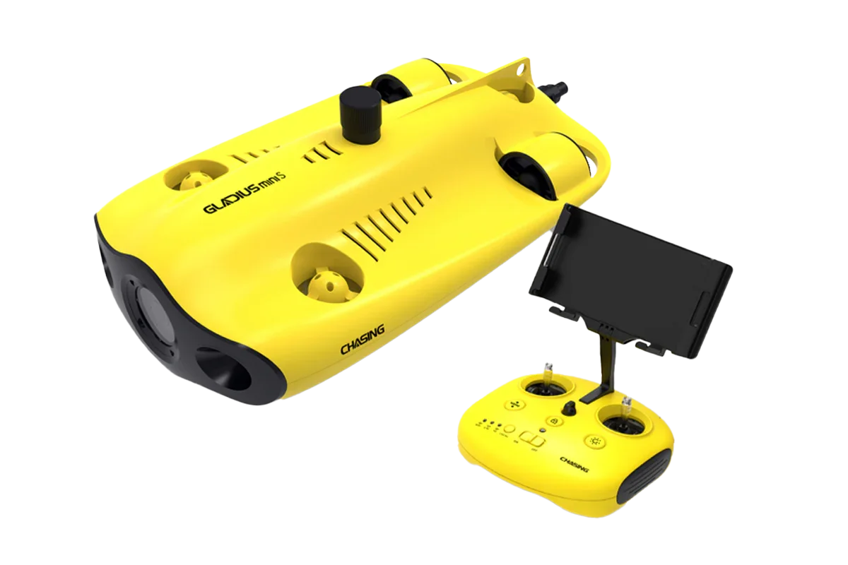 CHASING Gladius Mini S 200 Underwater Drone 4K UHD Camera
