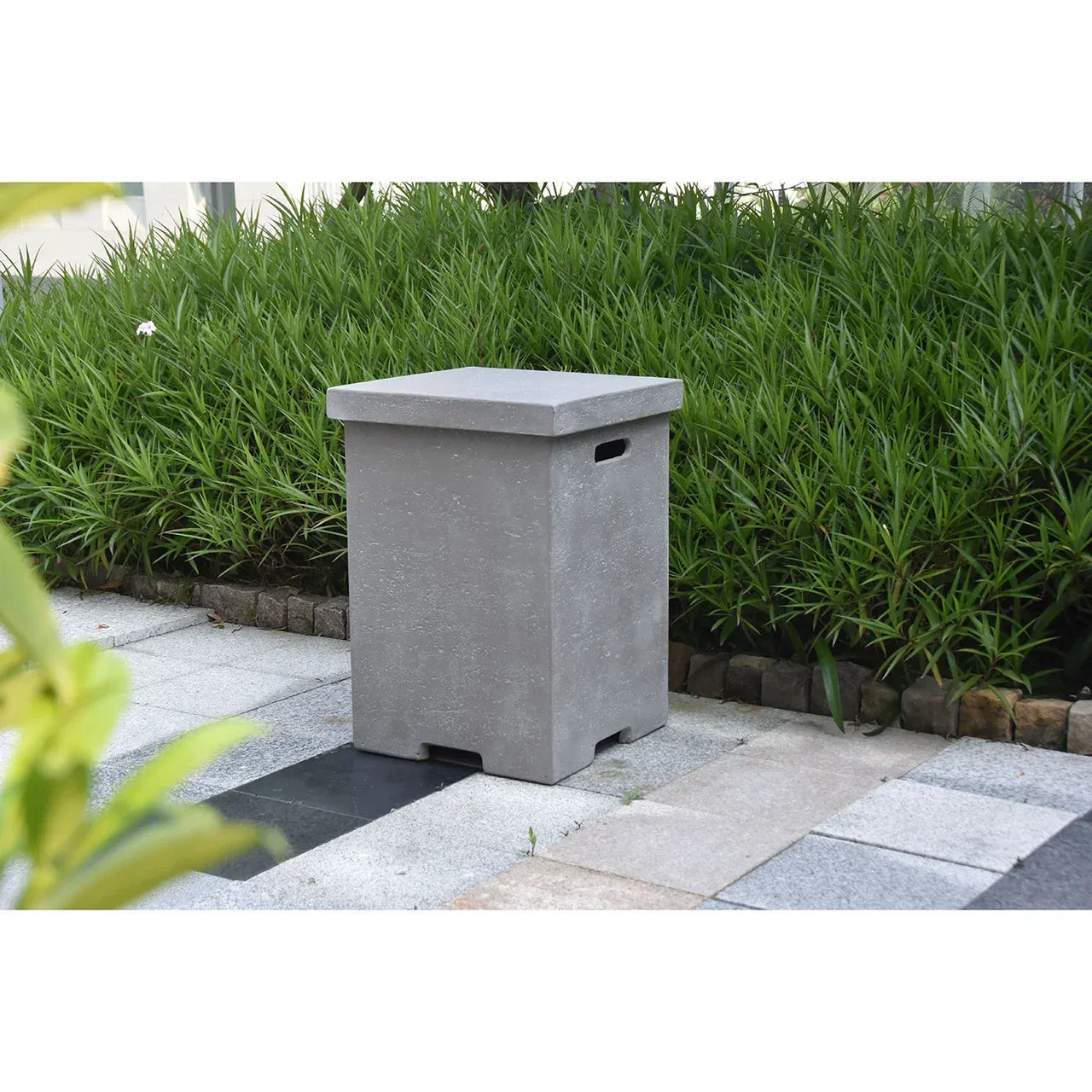 Elementi Square Removable Propane Tank Cover 17" x 17" - ONB01-105