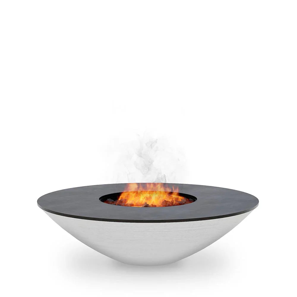 Arteflame XXL 40" Platinum Edition Fire Pit With Cooktop - Green Vista Living
