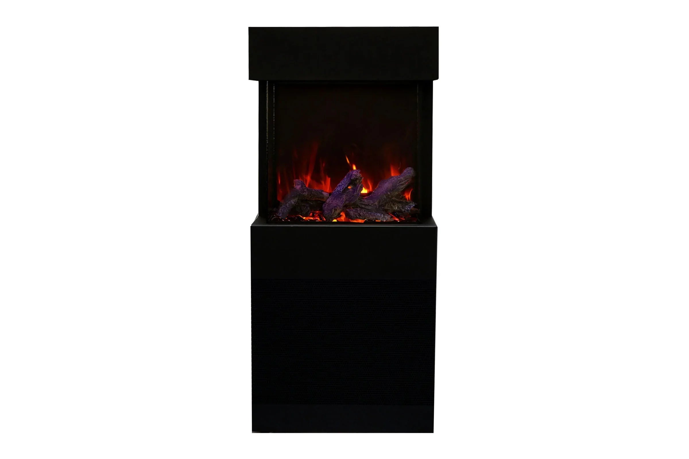 Amantii 2025WM Cube Lumina 3-Sided View Built In Indoor/Outdoor Electric Fireplace - Green Vista Living