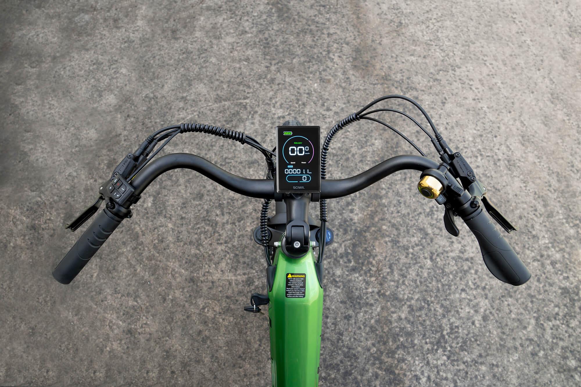 Cyrusher Sprint Step-Through City E-Bike