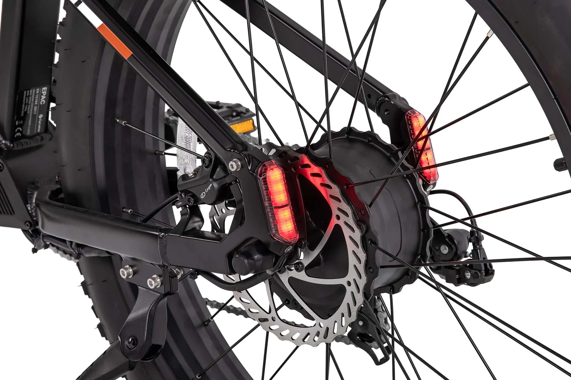 Cyrusher Zenith Fat Tire Electric Bike