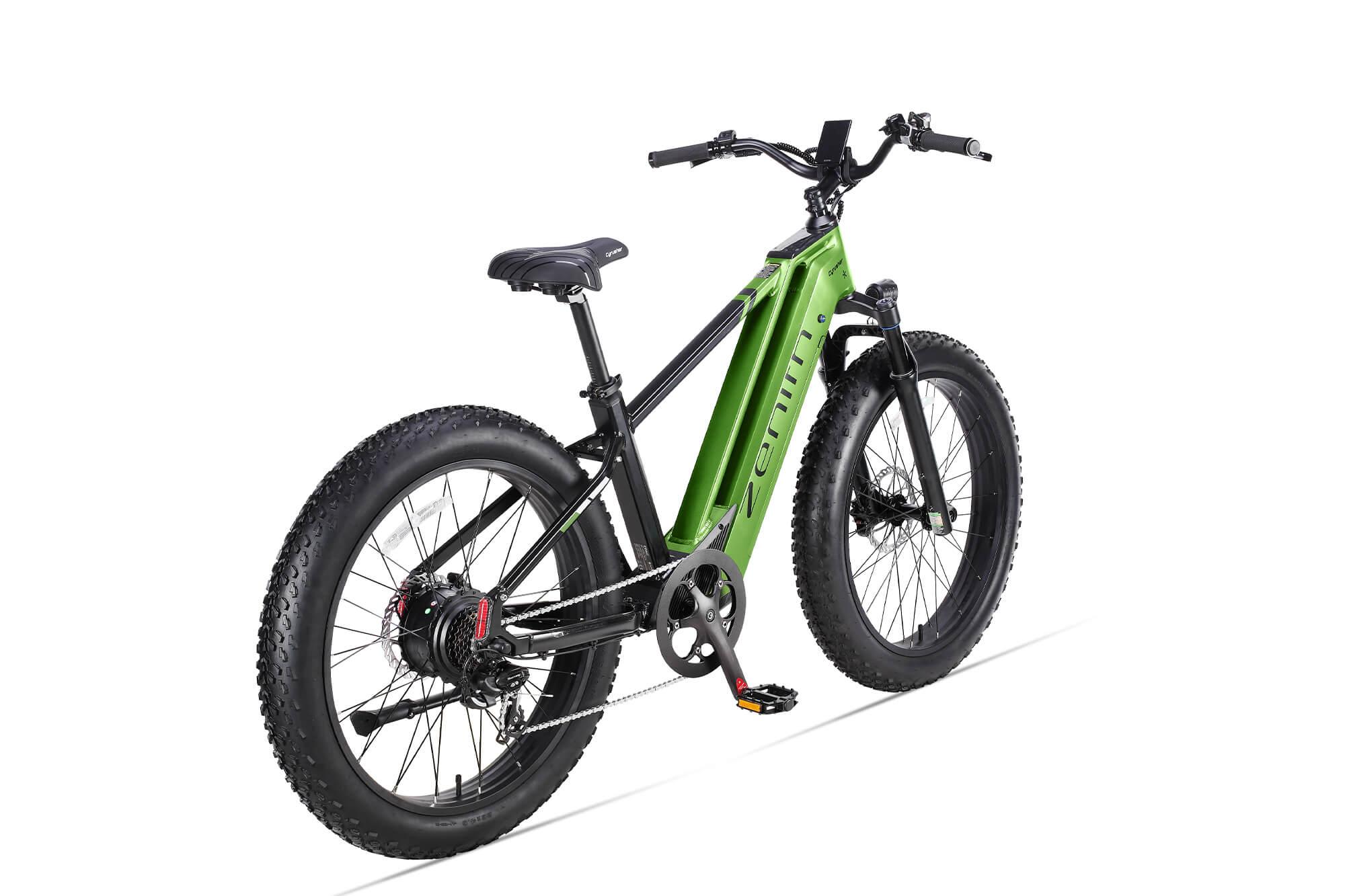 Cyrusher Zenith Fat Tire Electric Bike