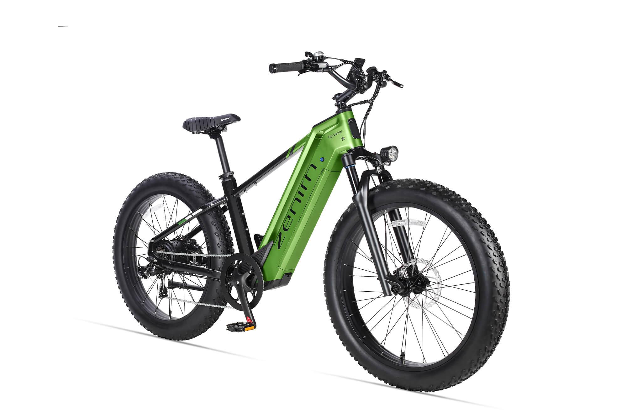 Cyrusher Zenith Fat Tire Electric Bike