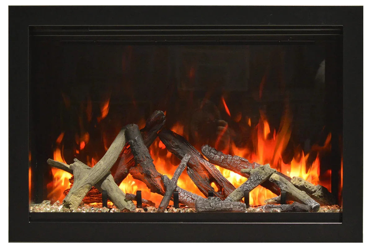 Amantii Traditional Lumina 44-Inch Built-In Indoor/Outdoor Smart Electric Firebox Insert - Green Vista Living