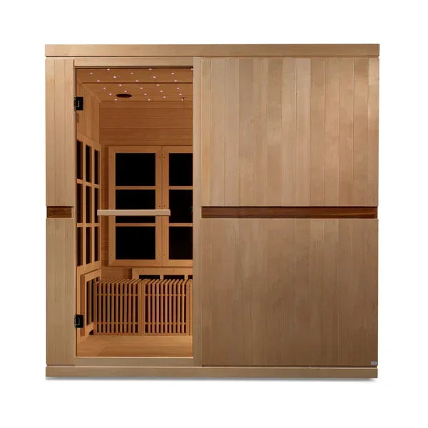 Golden Designs Elite Near Zero EMF Yoga / Wheelchair Sauna | GDI-6880-02 Elite | 8 Persons
