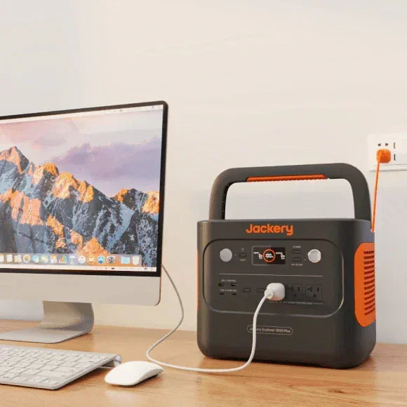 Jackery Explorer 1000 Plus Portable Power Station - Green Vista Living