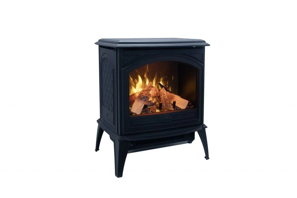 Cast Iron High Output Series E-50HO, E-70HO Freestanding Electric Fireplace
