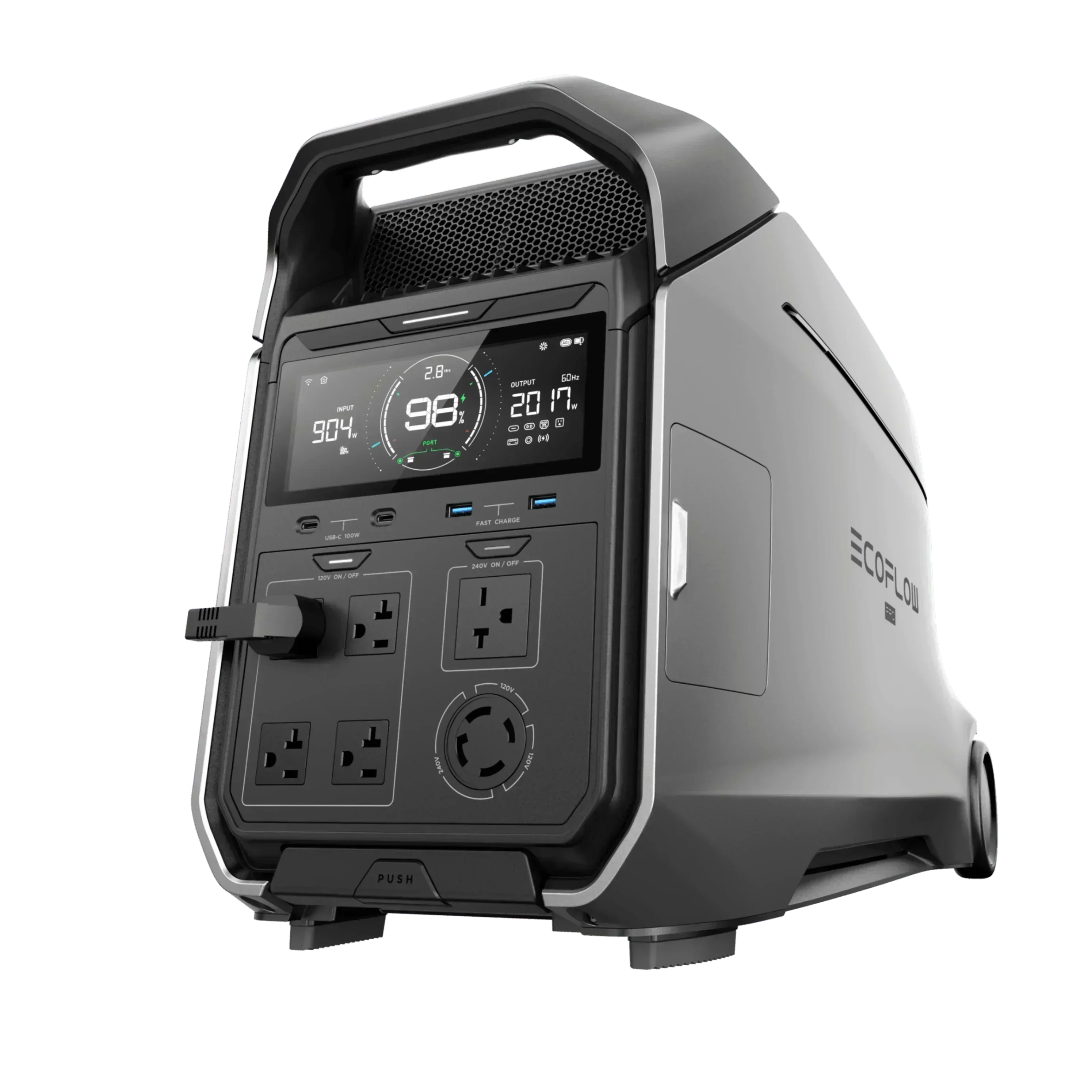 EcoFlow DELTA Pro 3 Portable Power Station Solar Generator