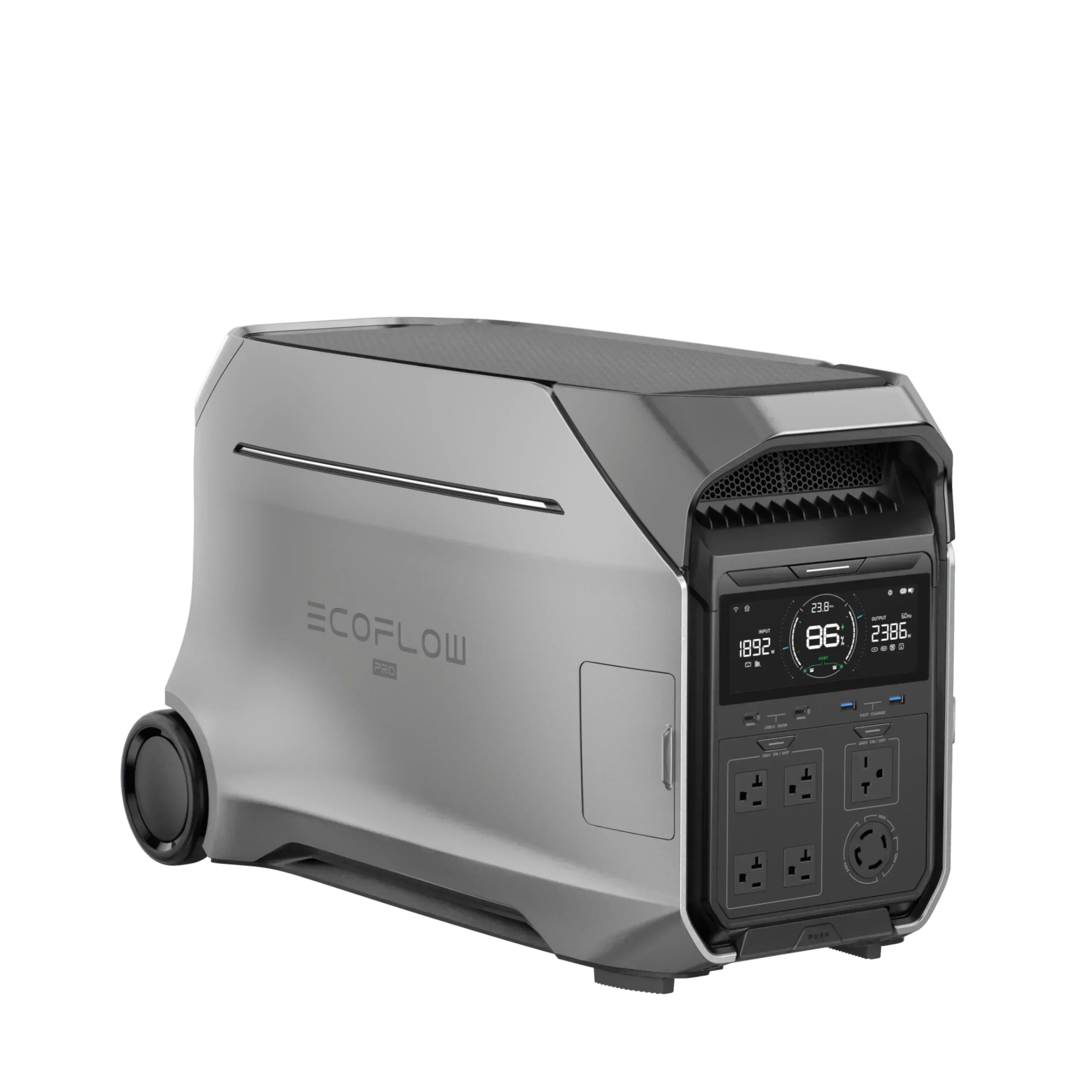 EcoFlow DELTA Pro 3 Portable Power Station Solar Generator