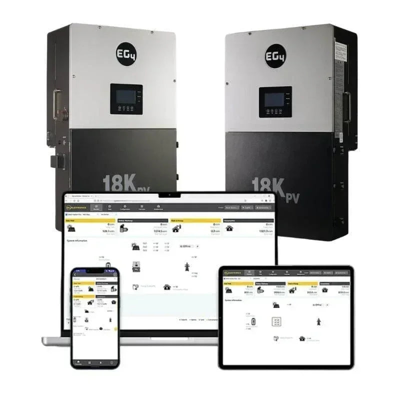 EG4 18k PV Hybrid Inverter 18000W PV Input EG4-18KPV-12LV