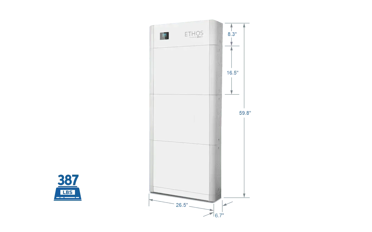BigBattery 48V ETHOS 15.4KWH (3 Module)