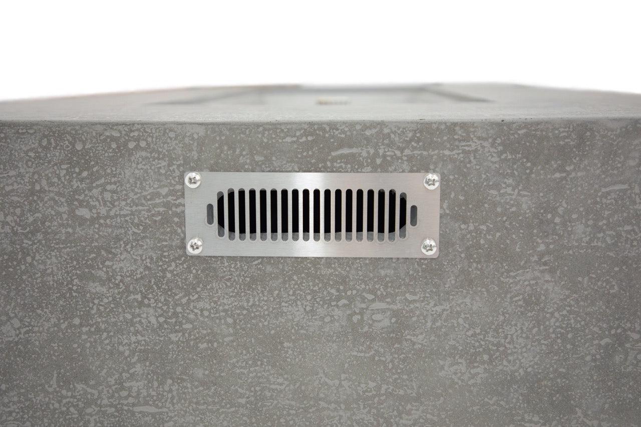 Elementi Andes Fire Table - Light Gray