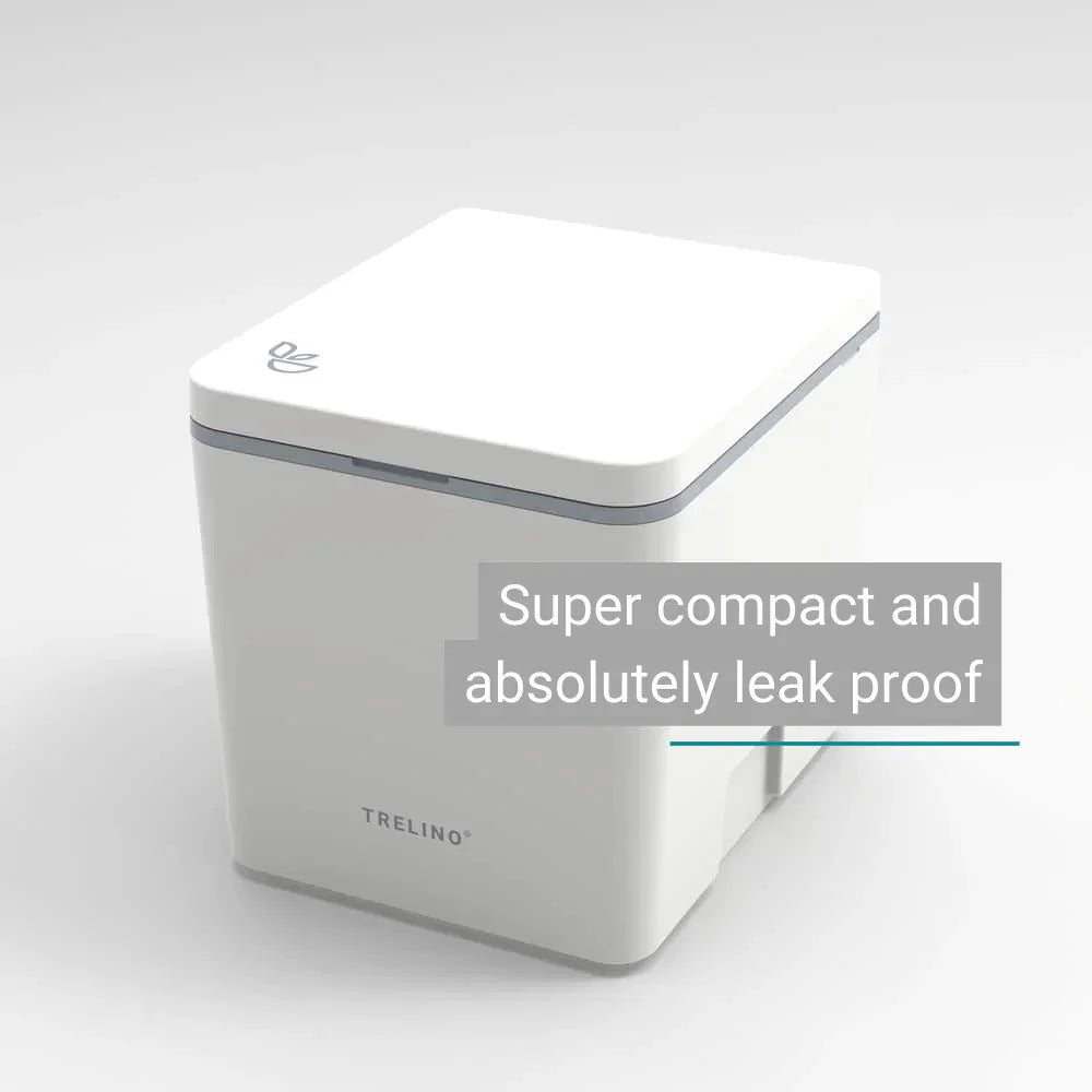 Trelino Evo M Portable Composting Toilet for Adventurers