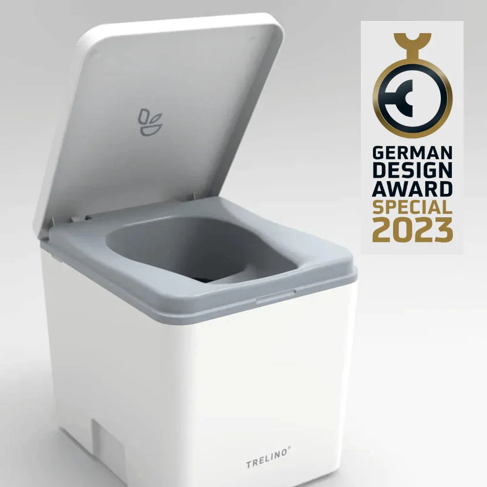 Trelino Evo M Portable Composting Toilet for Adventurers