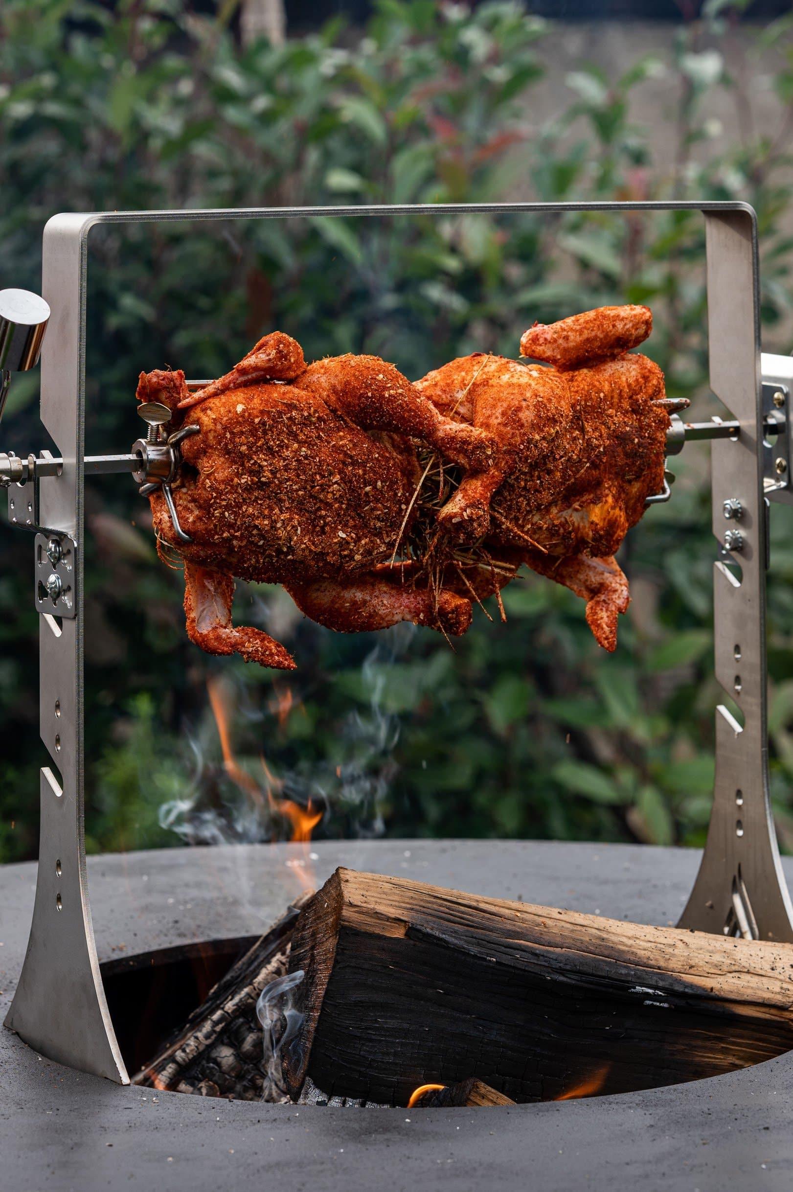 Arteflame 20 Rotisserie Kit - Enhance Your Grill with Versatile Cooking - Green Vista Living